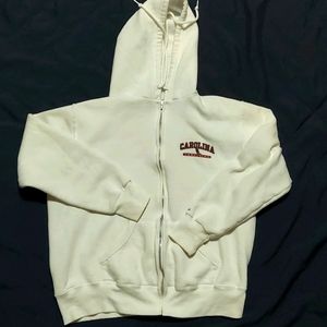 South Carolina University zip up Hoodie.